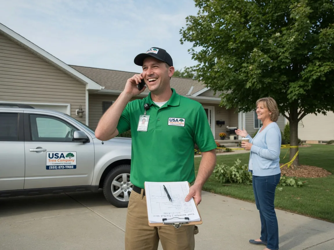 Tree Care Amidon, ND FAQs
